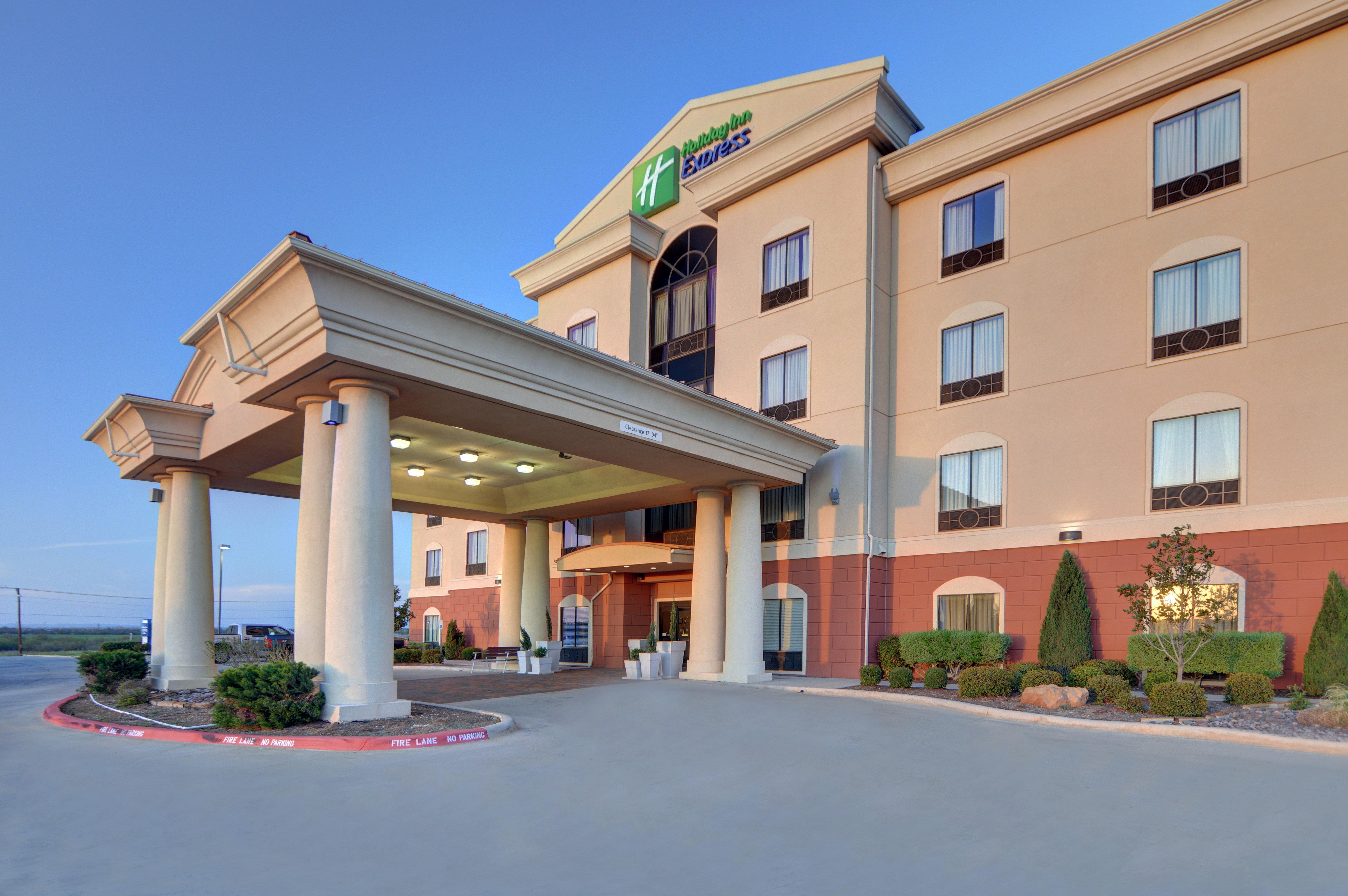 Holiday Inn Express Hotel And Suites Altus By Ihg Esterno foto