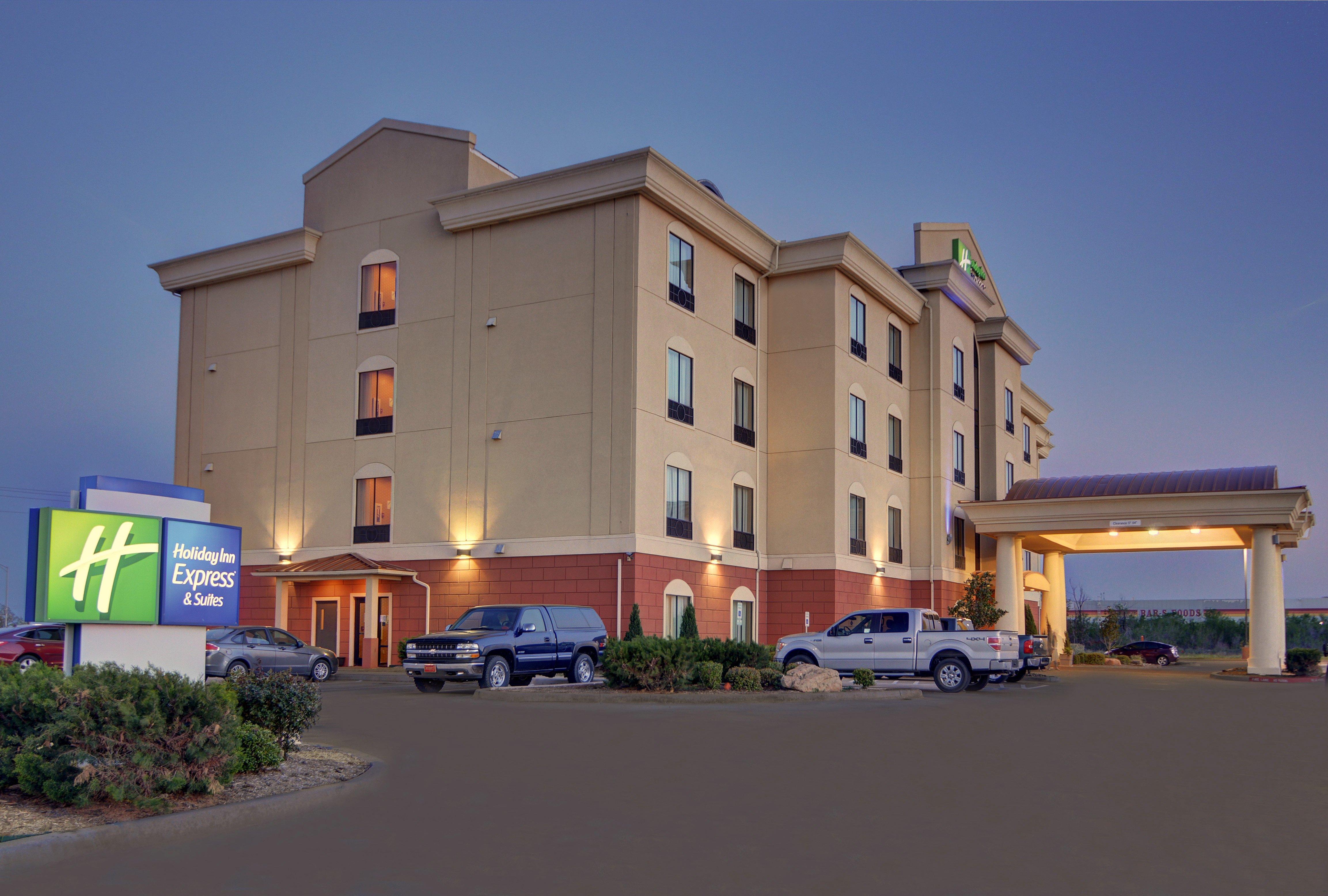Holiday Inn Express Hotel And Suites Altus By Ihg Esterno foto
