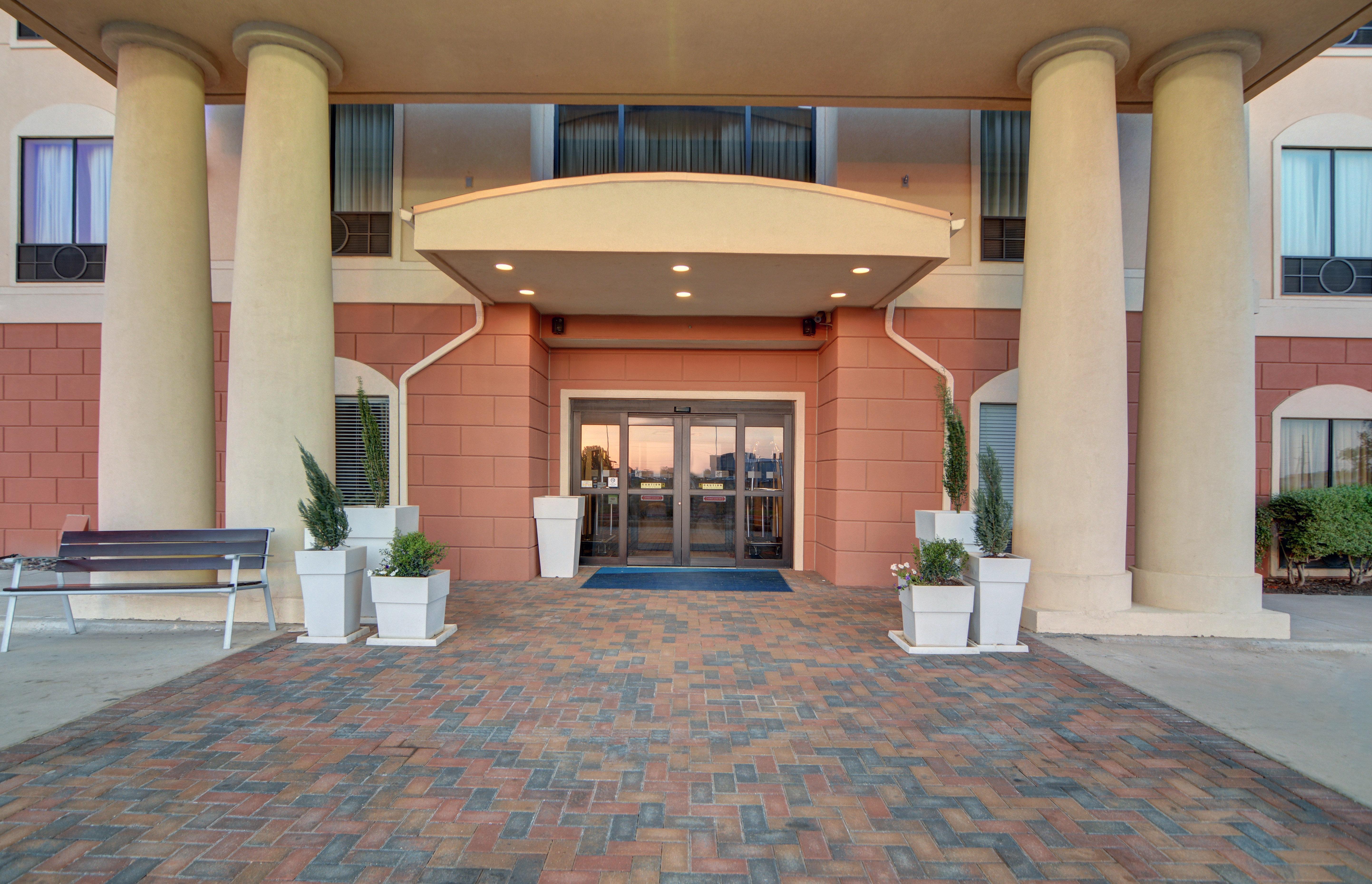 Holiday Inn Express Hotel And Suites Altus By Ihg Esterno foto