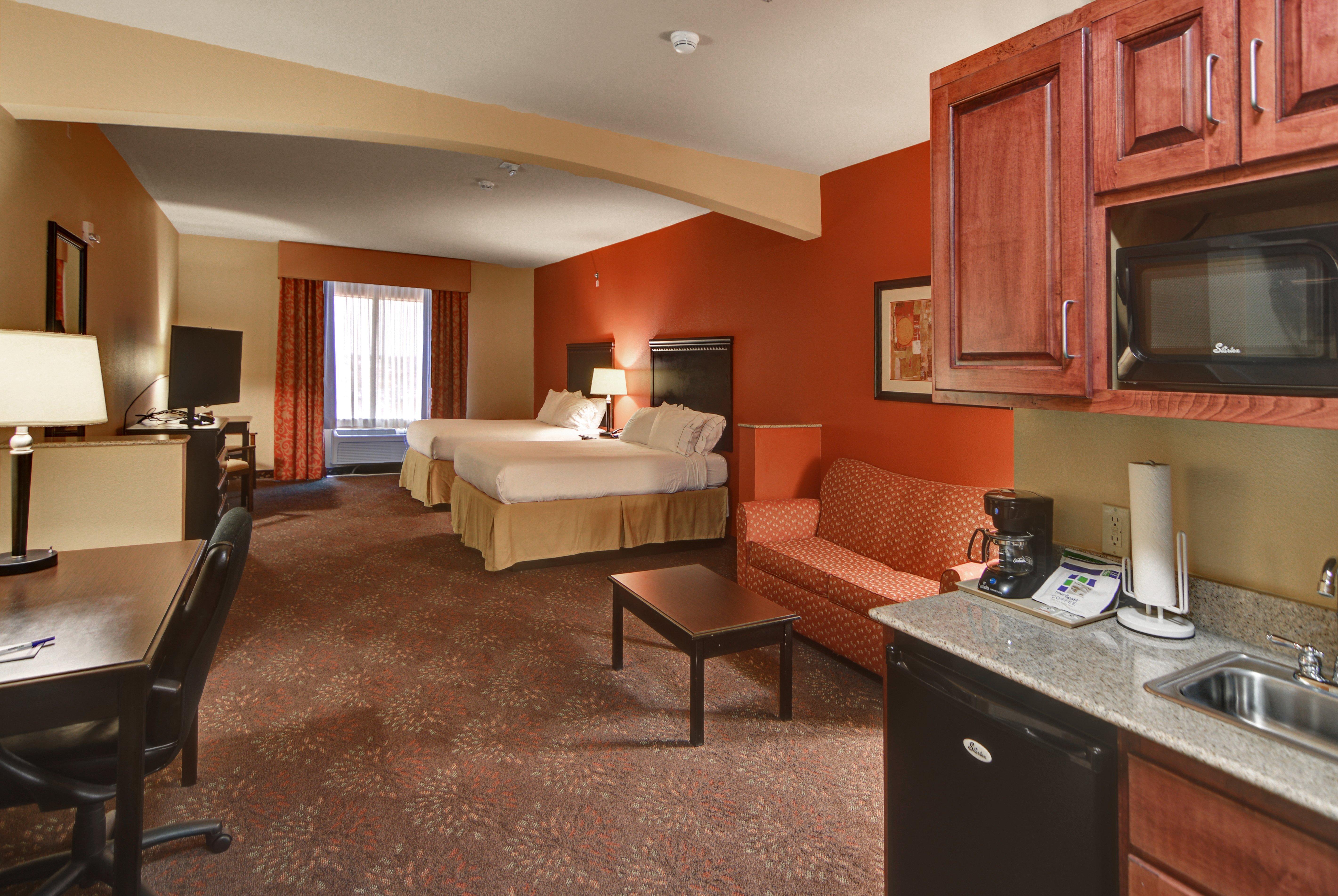 Holiday Inn Express Hotel And Suites Altus By Ihg Esterno foto