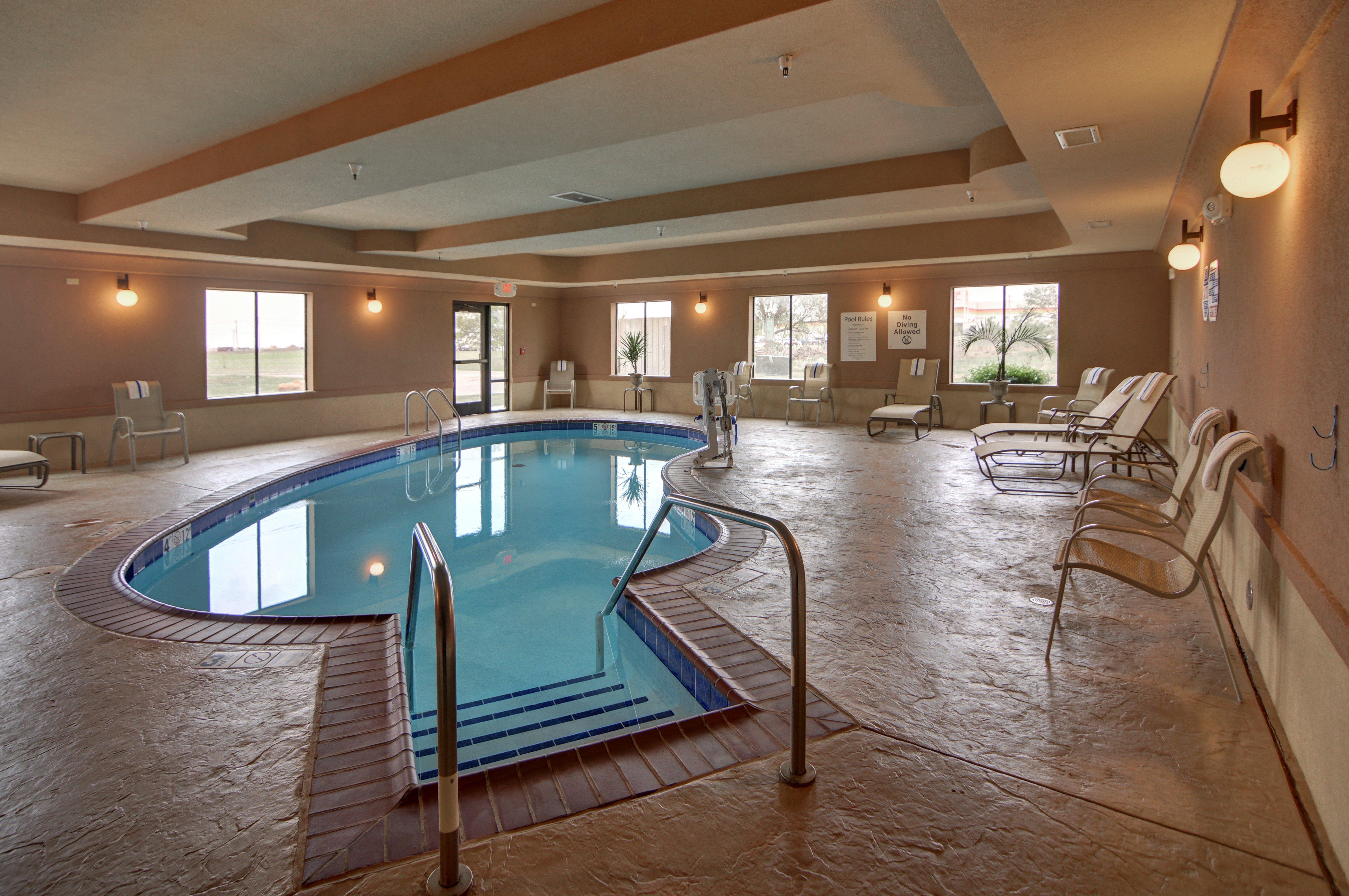 Holiday Inn Express Hotel And Suites Altus By Ihg Esterno foto
