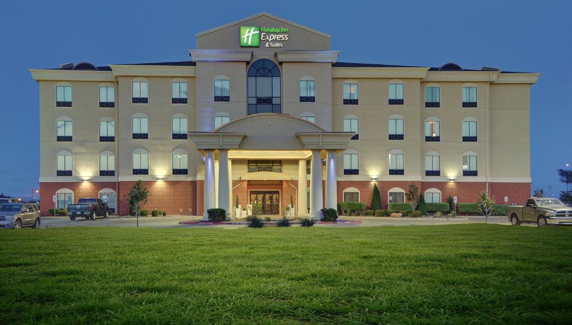 Holiday Inn Express Hotel And Suites Altus By Ihg Esterno foto